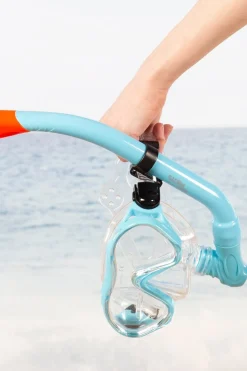 Conjunto Aqua Sport 150º Óculos De Visão E Snorkel Para Crianças