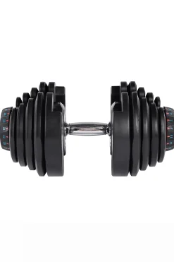 Conjunto De 2 Halteres Ajustáveis ??de 5kg A 40kg