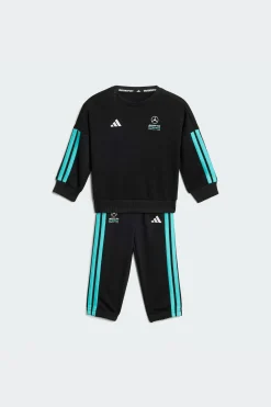 Conjunto Desportivo De Manga Comprida Mercedes - Amg Petronas Formula 1 Team Dna — Bebé adidas