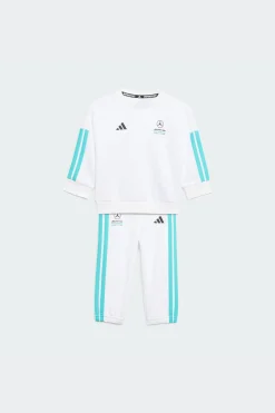 Conjunto Desportivo De Manga Comprida Mercedes - Amg Petronas Formula 1 Team Dna — Bebé adidas