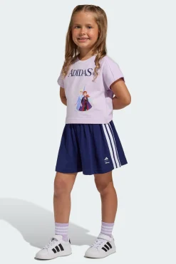 Conjunto De T-shirt Frozen adidas Disney adidas