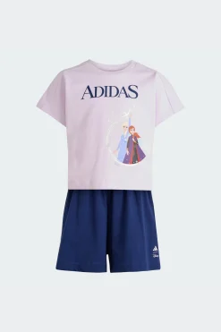 Conjunto De T-shirt Frozen adidas Disney adidas