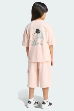 Conjunto De T-shirts Tiro_nster adidas