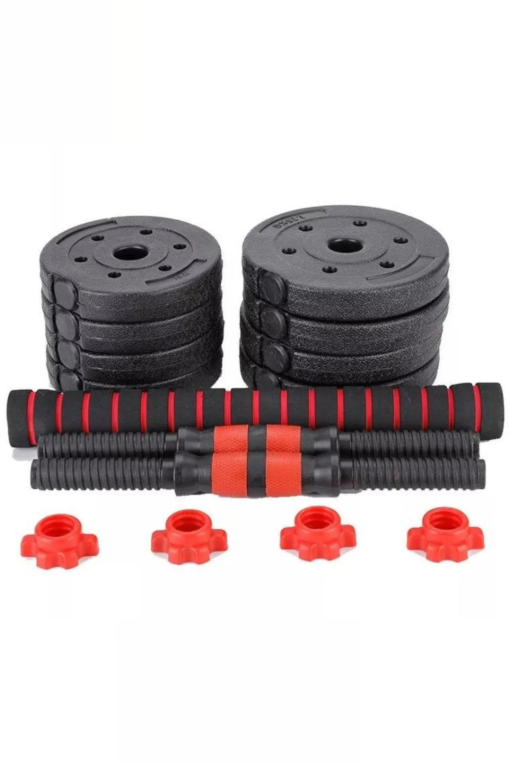 Conjunto Halteres Ajustável 40kg