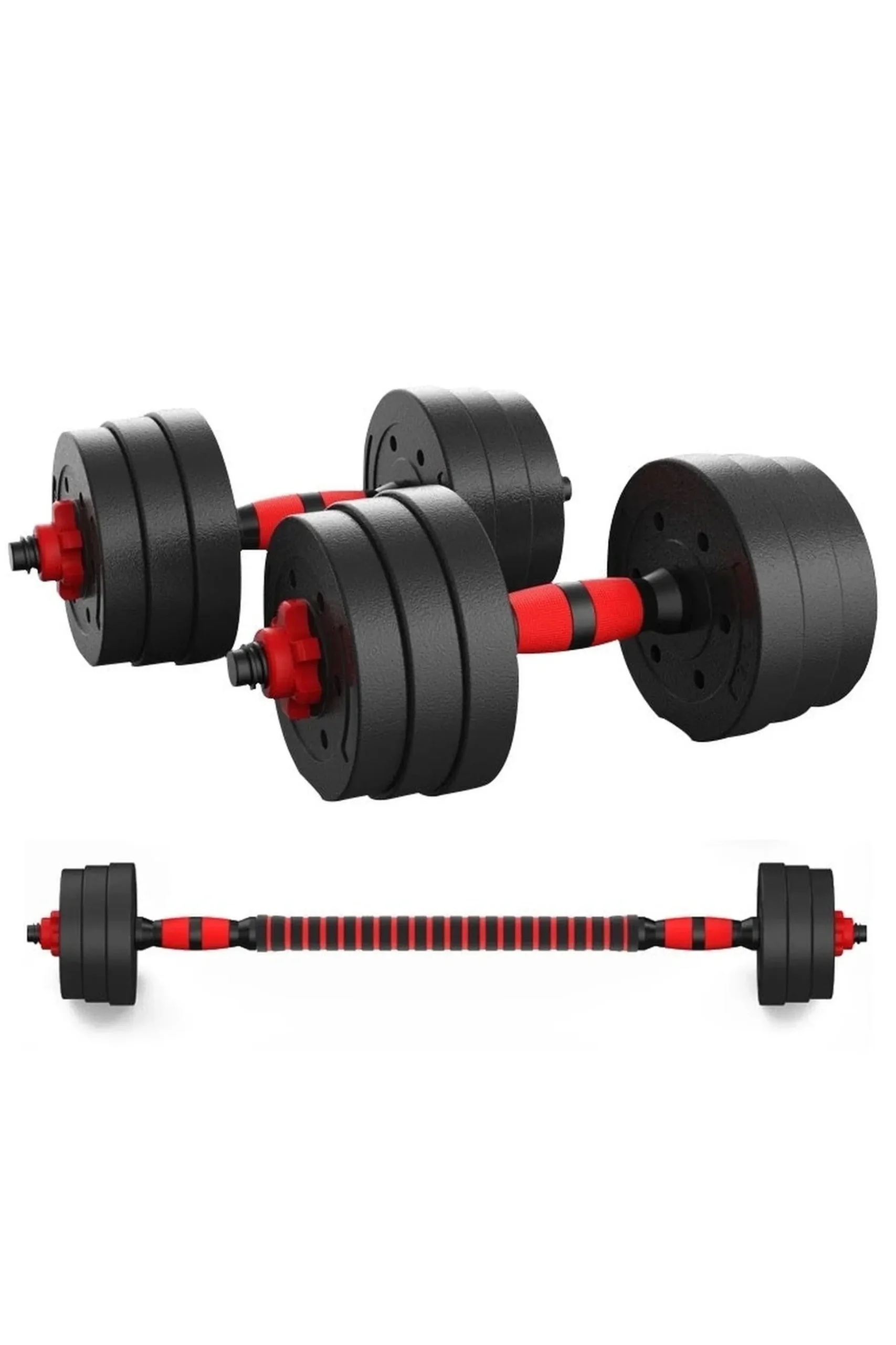 Conjunto Halteres Ajustável 40kg