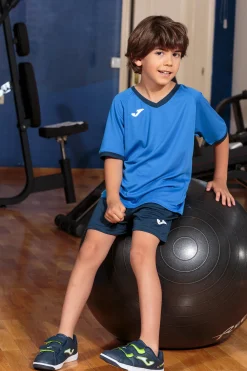 Conjunto Joma Academy Azul Royal Azul Marinho