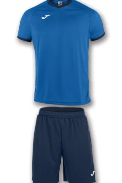 Conjunto Joma Academy Azul Royal Azul Marinho