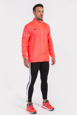 Corta-ventos Joma Elite VII Coral Fluorescente