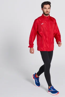 Corta-ventos Joma Elite VII Vermelho