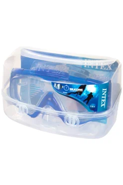 Óculos Mergulho Intex Silicone Aqua Pro +8 Anos - 2/s