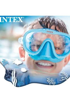 Óculos Snorkel Infantil Intex Sea Scan 2 Variedades