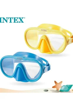Óculos Snorkel Infantil Intex Sea Scan 2 Variedades