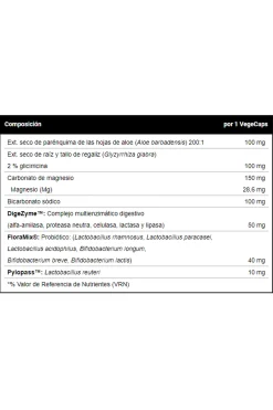 Digestyme - 60 Cápsulas De Vitobest
