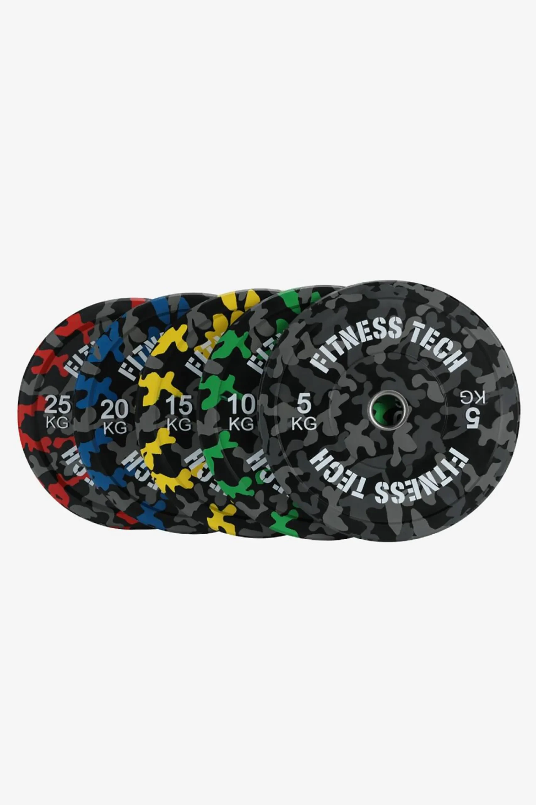 Disco Olímpico Fitness Tech