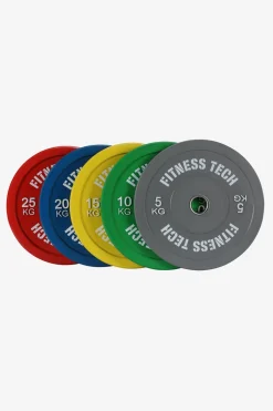 Disco Olímpico Fitness Tech