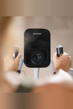 Elíptica Cecotec Drumfit Elliptical 8000 Motor Pro
