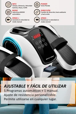 Elíptica Elétrica Mini Ecode®
