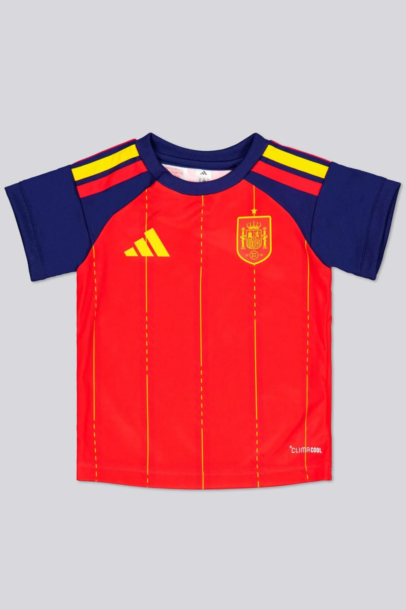 1º Equipamento Espanha Mundial 2026