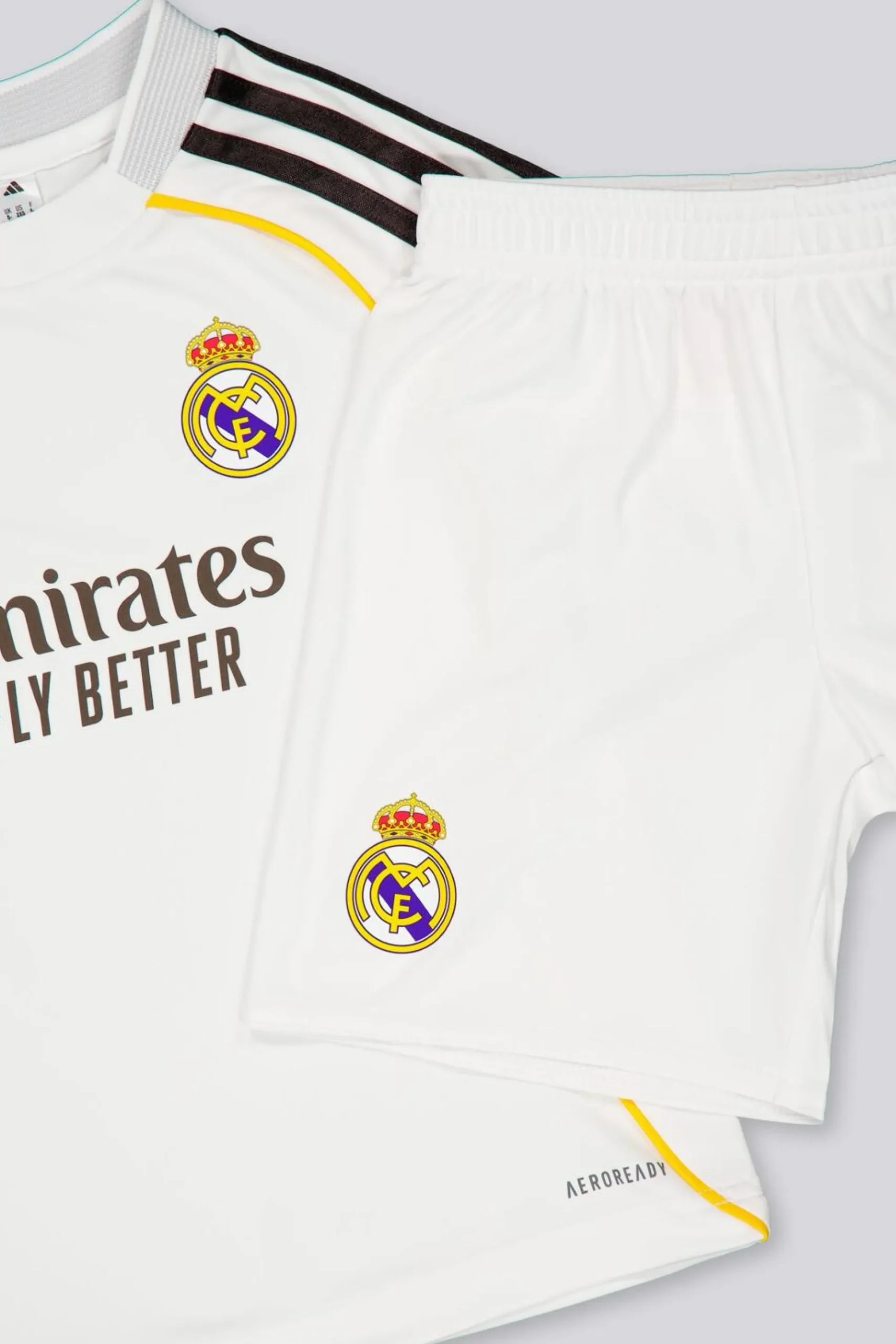 1º Equipamento Real Madrid 25/26