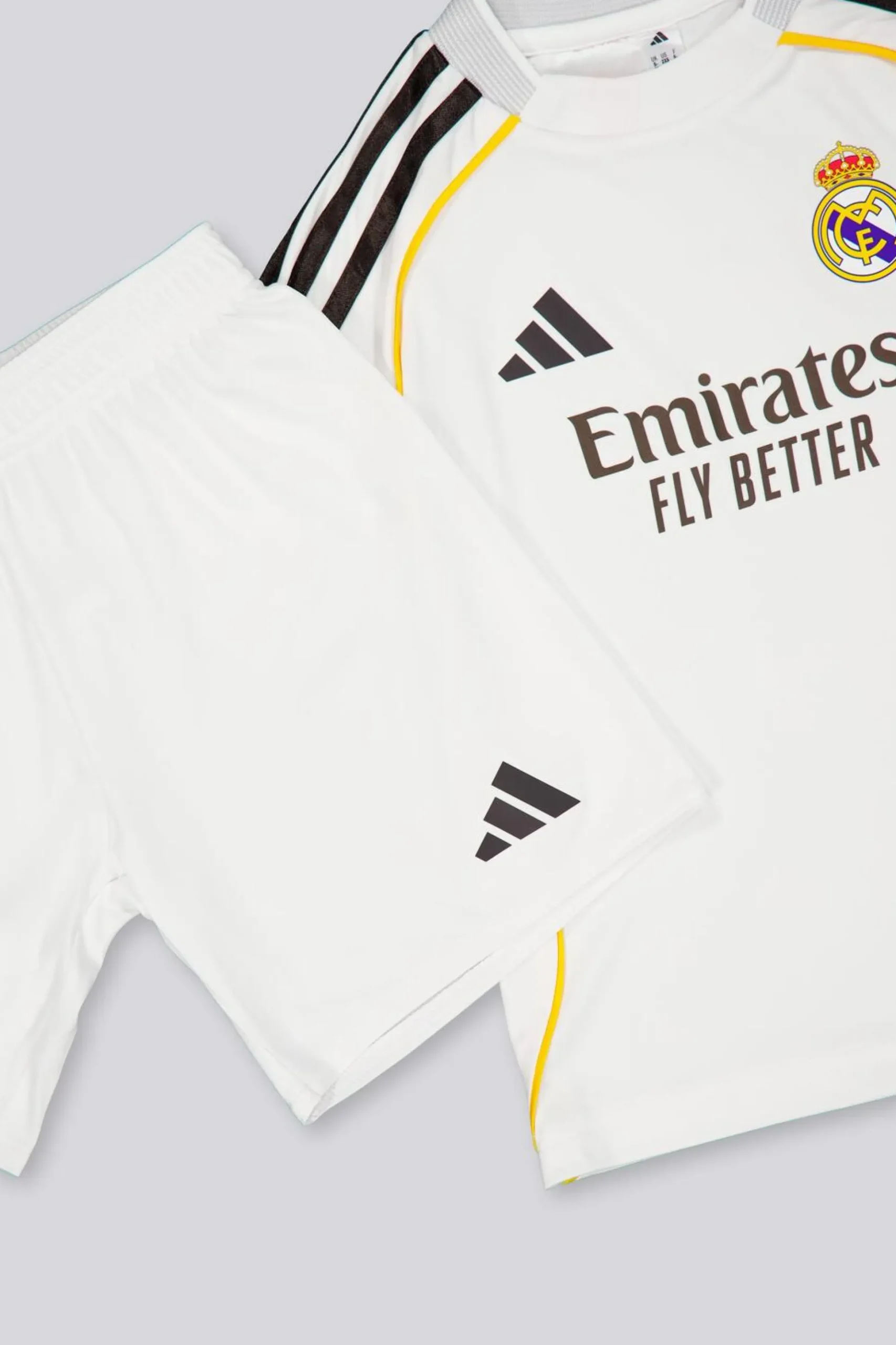 1º Equipamento Real Madrid 25/26