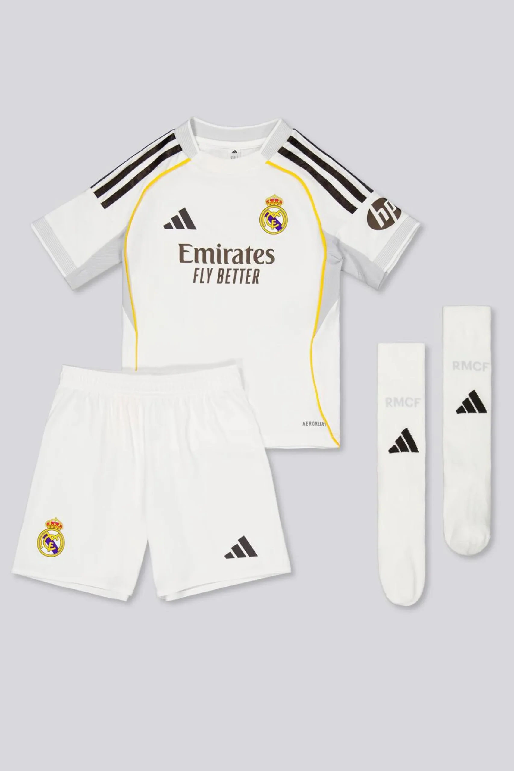 1º Equipamento Real Madrid 25/26