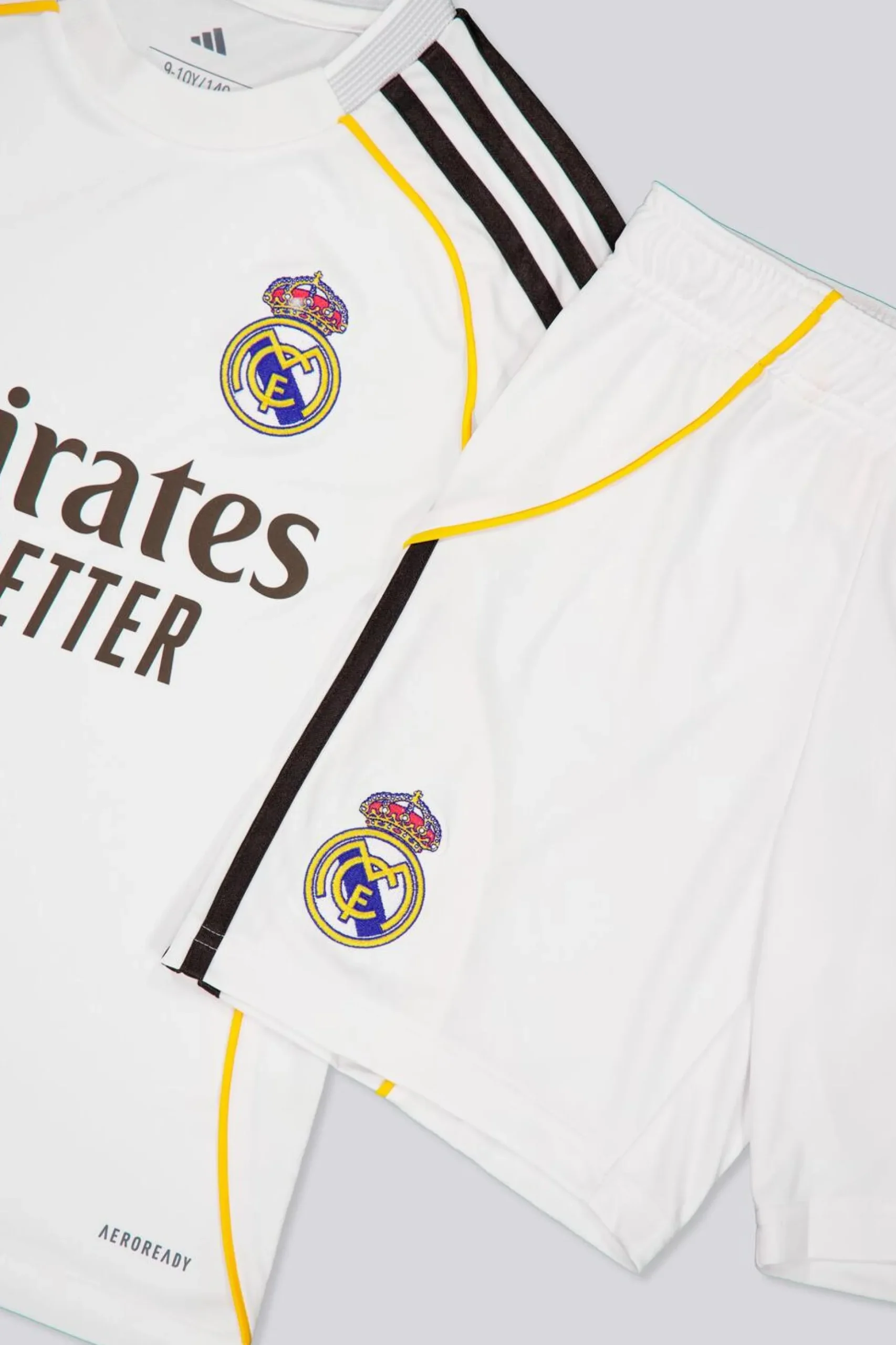 1º Equipamento Real Madrid 25/26