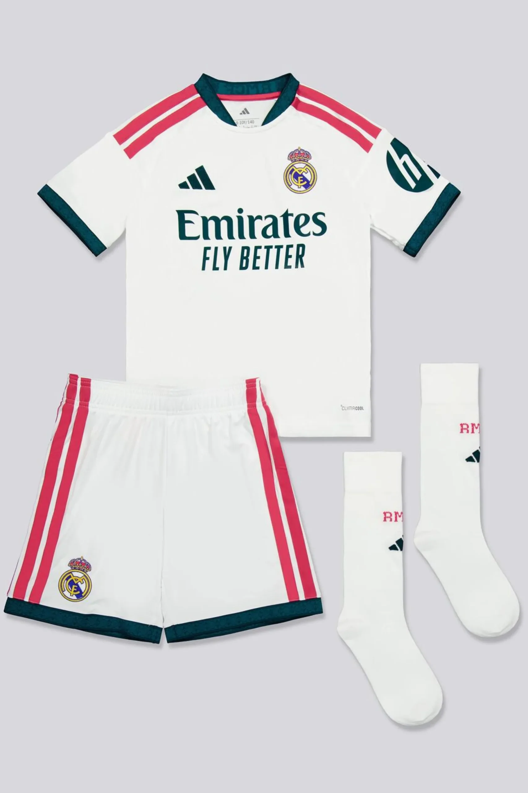 1º Equipamento Real Madrid Cf 26/27