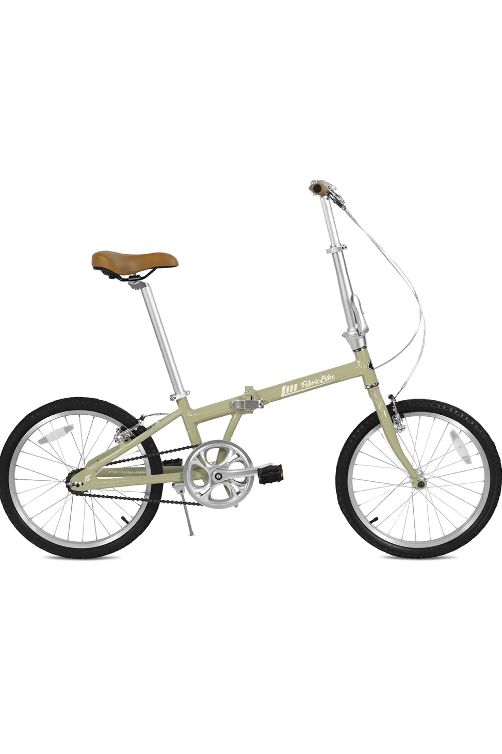 Fabricbike Folding - Bicicleta Dobrável Alumínio 20" Bege