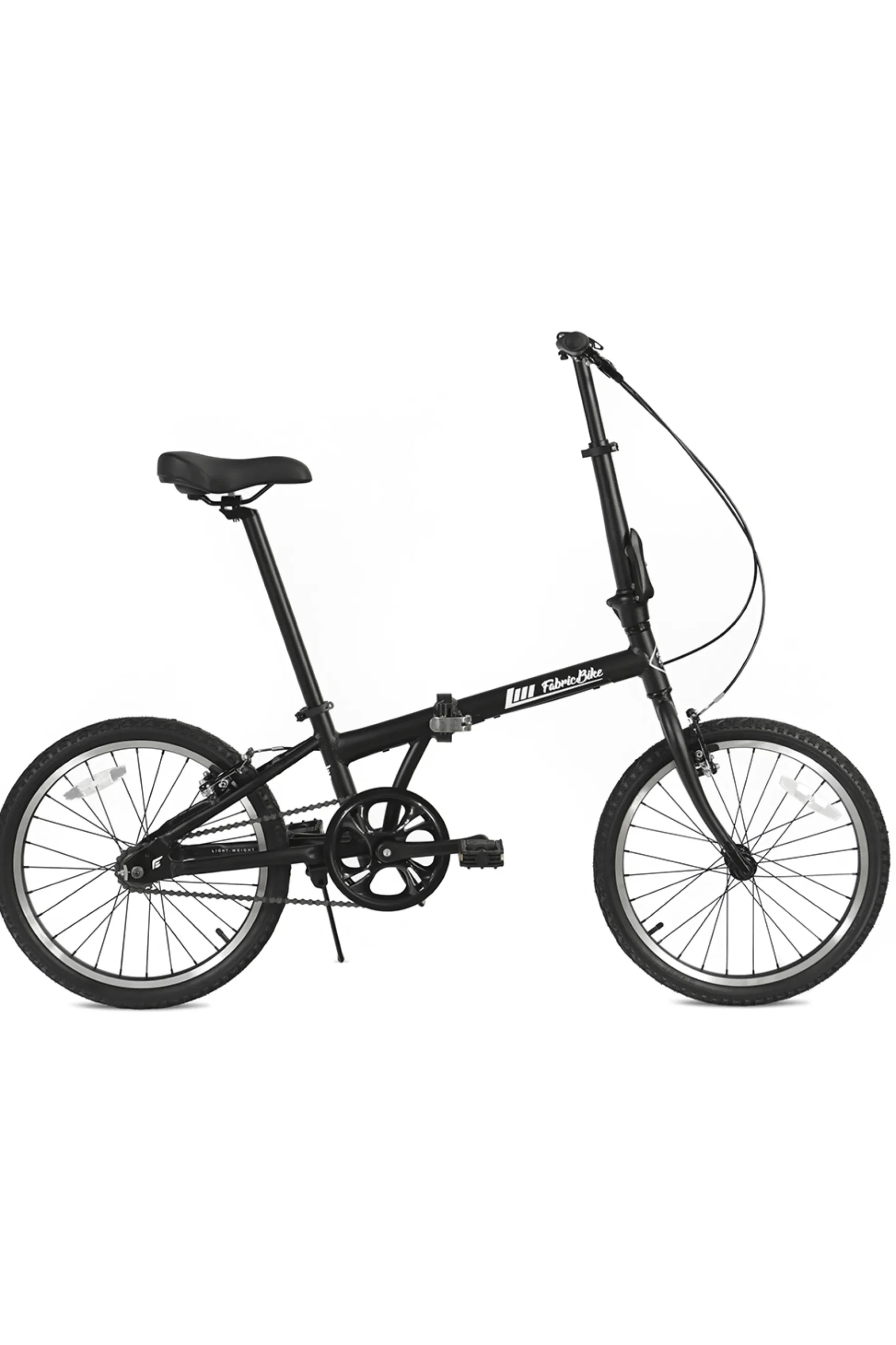 Fabricbike Folding - Bicicleta Dobrável Alumínio 20" Preto