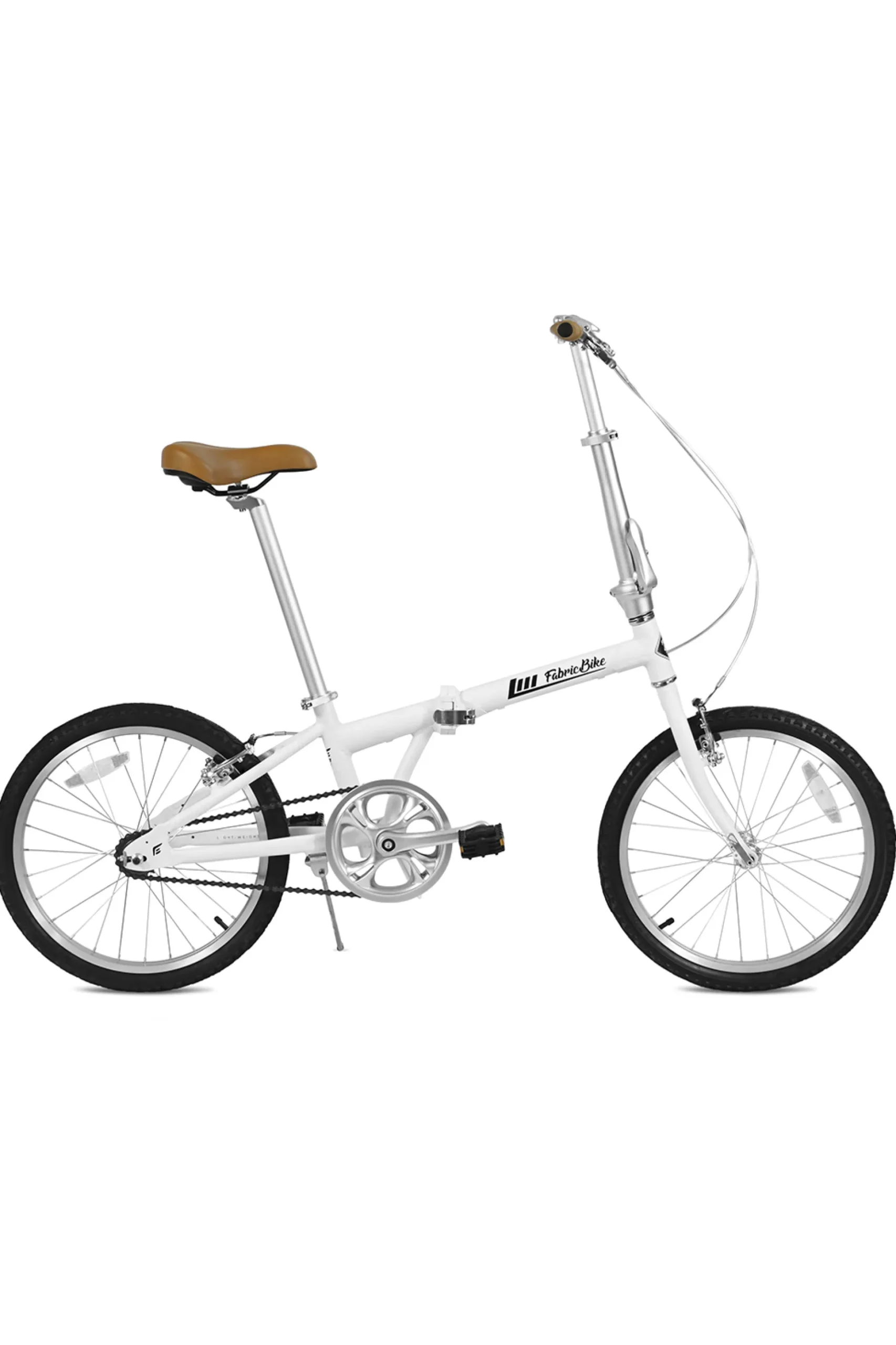 Fabricbike Folding - Bicicleta Dobrável Alumínio 20" Branco