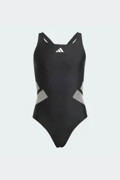 Fato De Banho Com Costas Em C Logo - Criança adidas