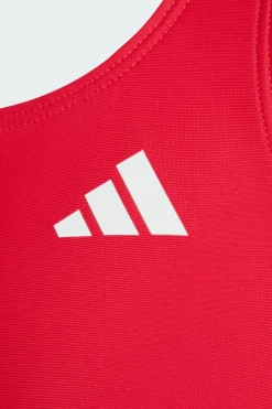 Fato De Banho Com Costas Em V - Criança adidas