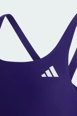 Fato De Banho Com Costas Em V - Criança adidas