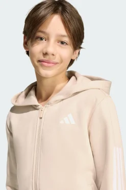 Fato De Treino Com Capuz Em Fleece — Criança adidas