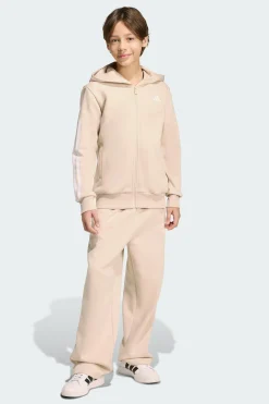 Fato De Treino Com Capuz Em Fleece — Criança adidas