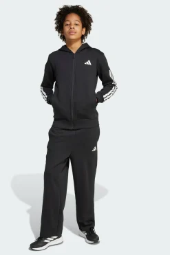 Fato De Treino Com Capuz Em Fleece — Criança adidas