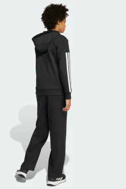 Fato De Treino Com Capuz Em Fleece — Criança adidas