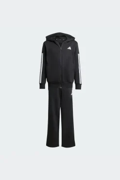 Fato De Treino Com Capuz Em Fleece — Criança adidas