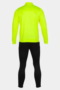 Fato De Treino Joma Academy II Amarelo Fluorescente Preto