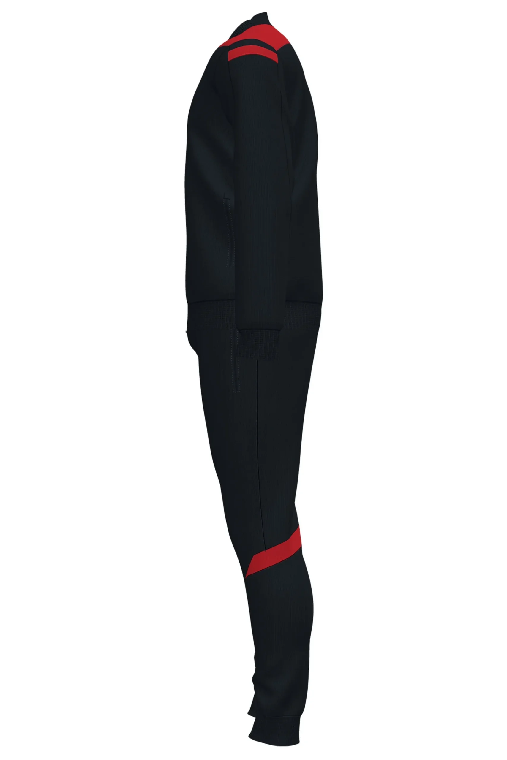 Fato De Treino Joma Championship VI Preto Vermelho
