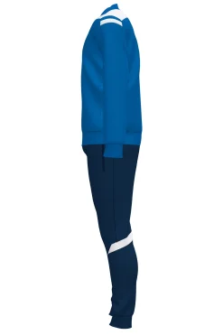 Fato De Treino Joma Championship VI Azul Royal Branco