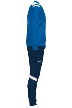 Fato De Treino Joma Championship VI Azul Royal Branco