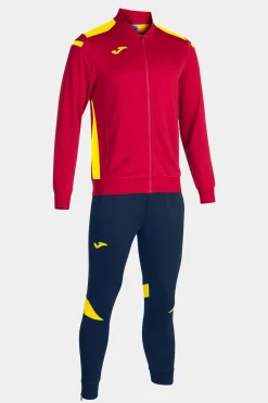 Fato De Treino Joma Championship VI Vermelho Amarelo