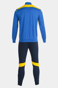 Fato De Treino Joma Championship VI Azul Royal Amarelo