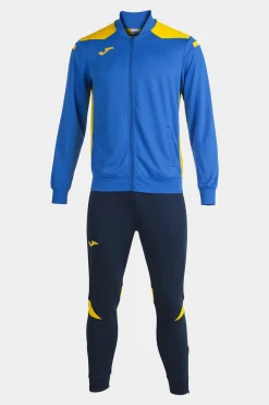 Fato De Treino Joma Championship VI Azul Royal Amarelo