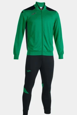 Fato De Treino Joma Championship VI Verde Preto