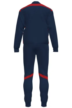 Fato De Treino Joma Championship VI Preto Vermelho