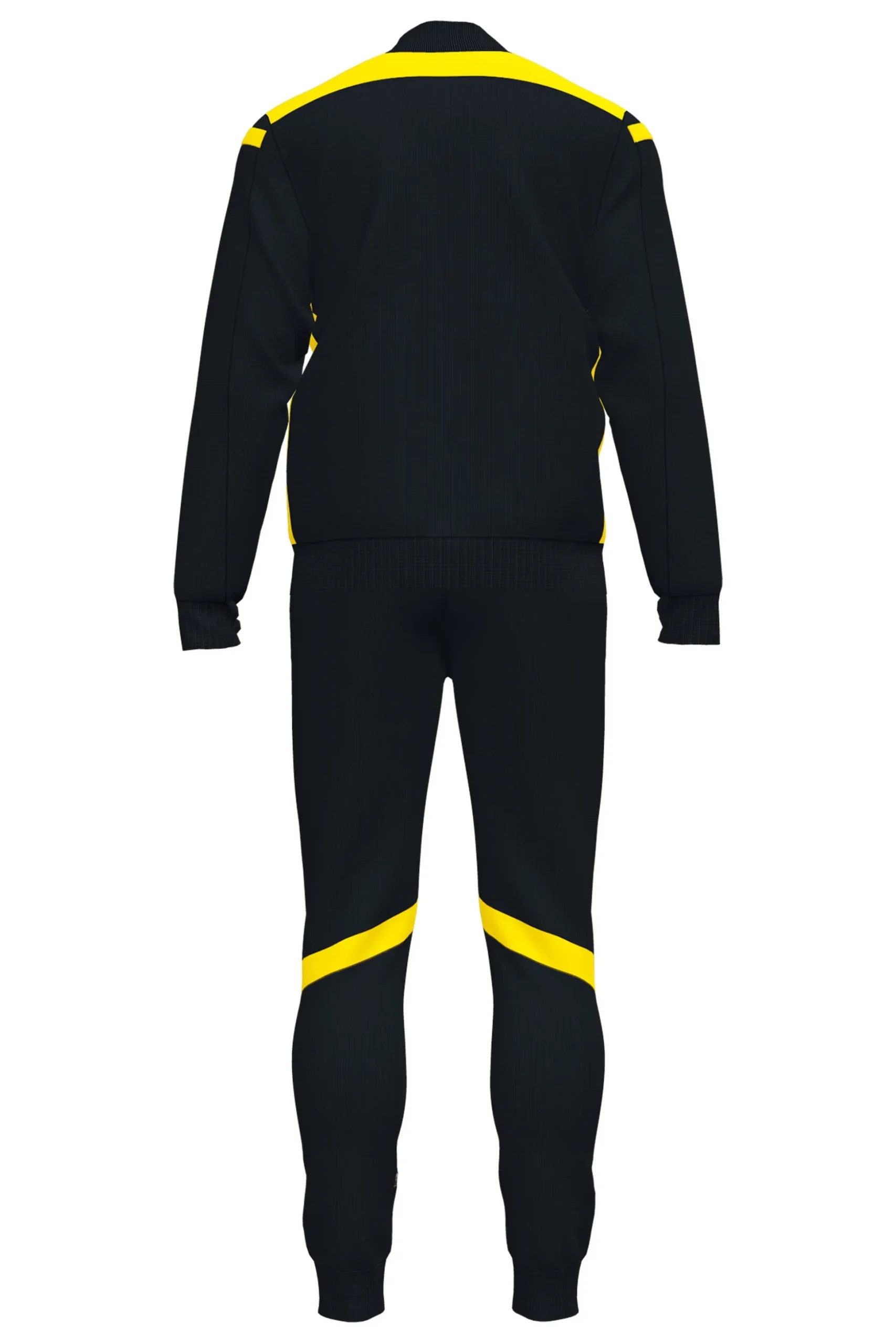 Fato De Treino Joma Championship VI Preto Amarelo