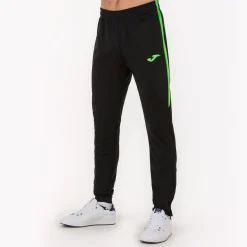 Fato De Treino Joma Championship V Preto Verde Fluorescente