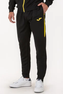 Fato De Treino Joma Championship V Preto Amarelo